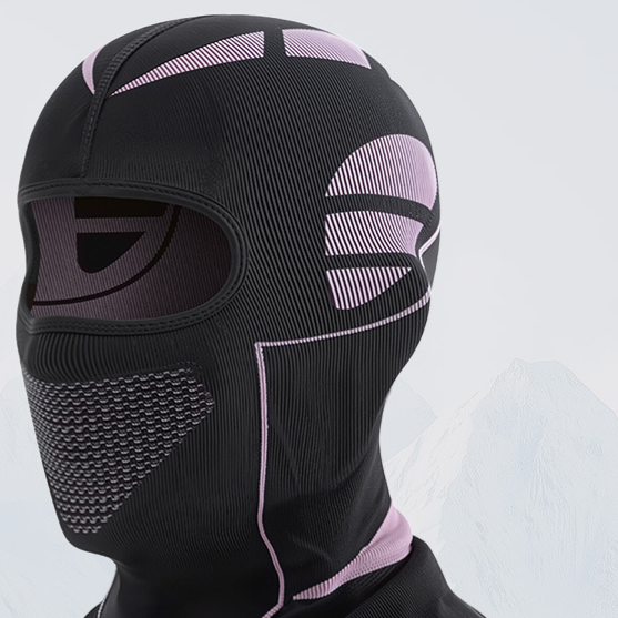 Riding helmet with windproof function for skiing