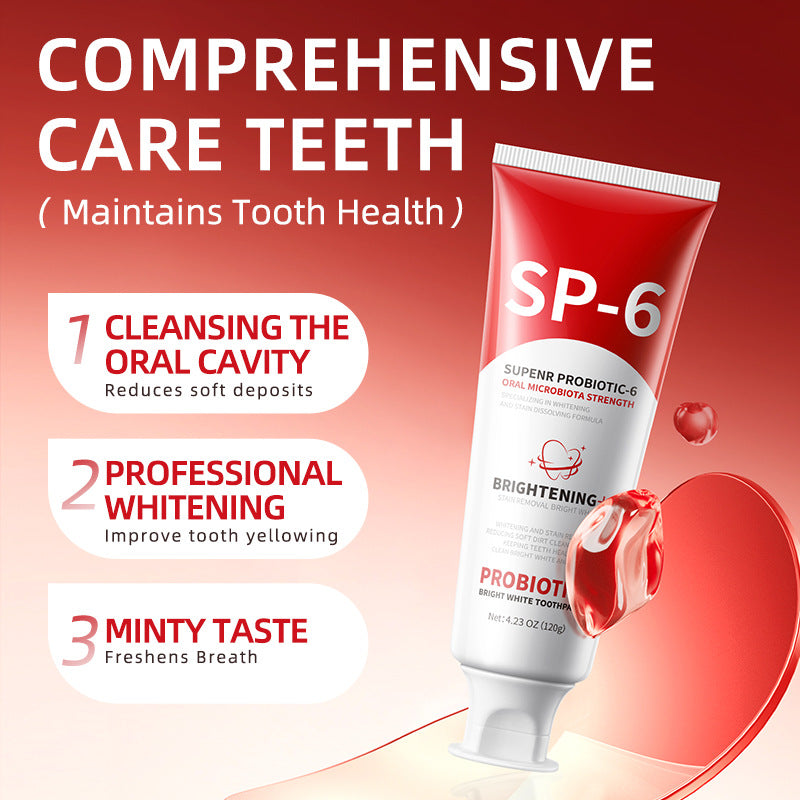 Probiotic Whitening Toothpaste