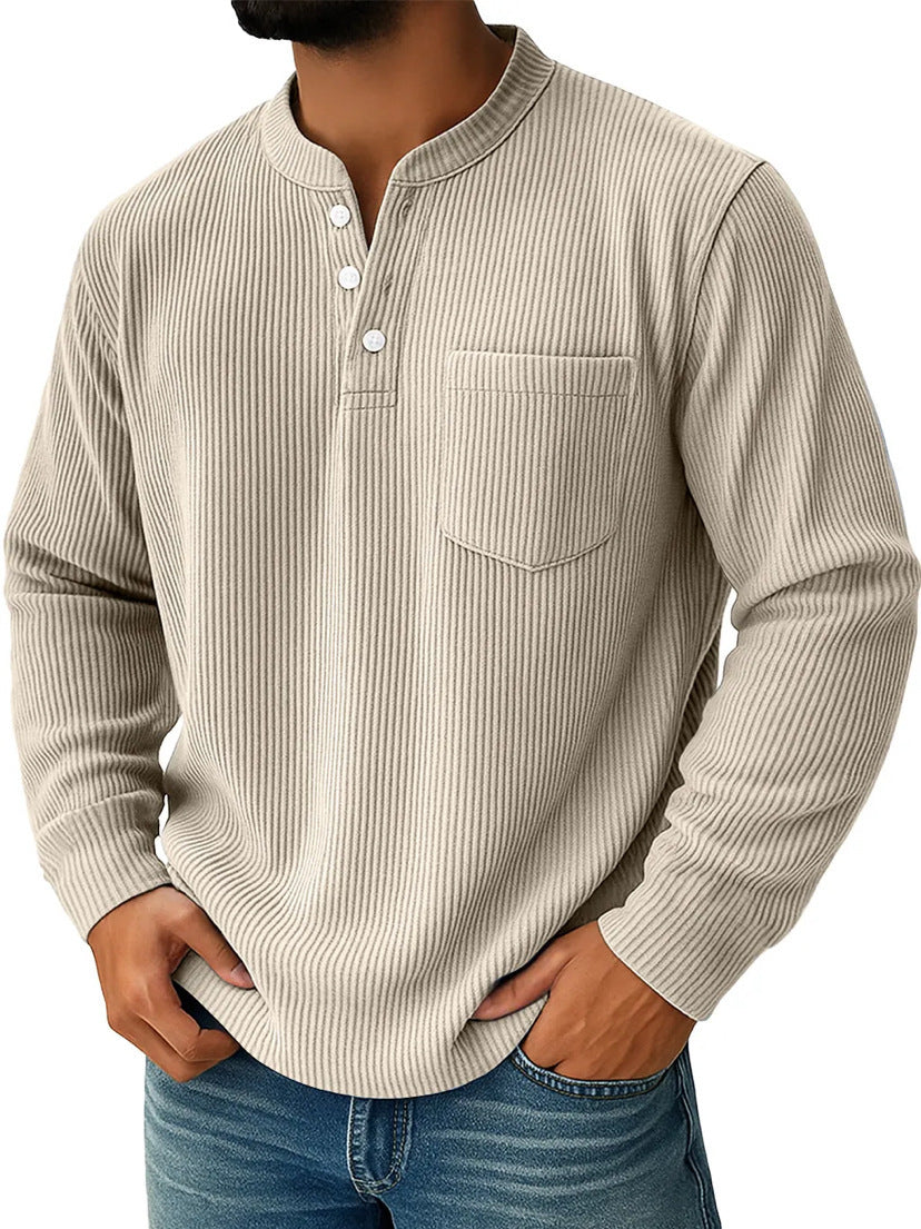 Knit Polo Shirt