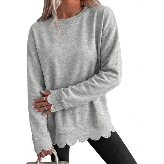 Casual pullover hoodie teemdrop