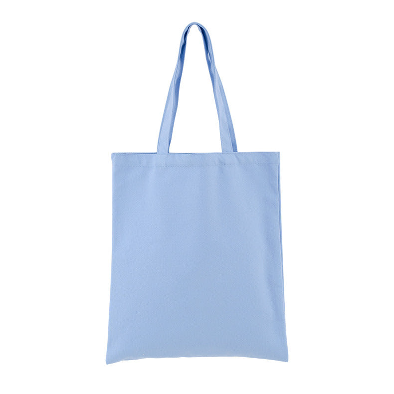 Blank Canvas Tote Bag teemdrop