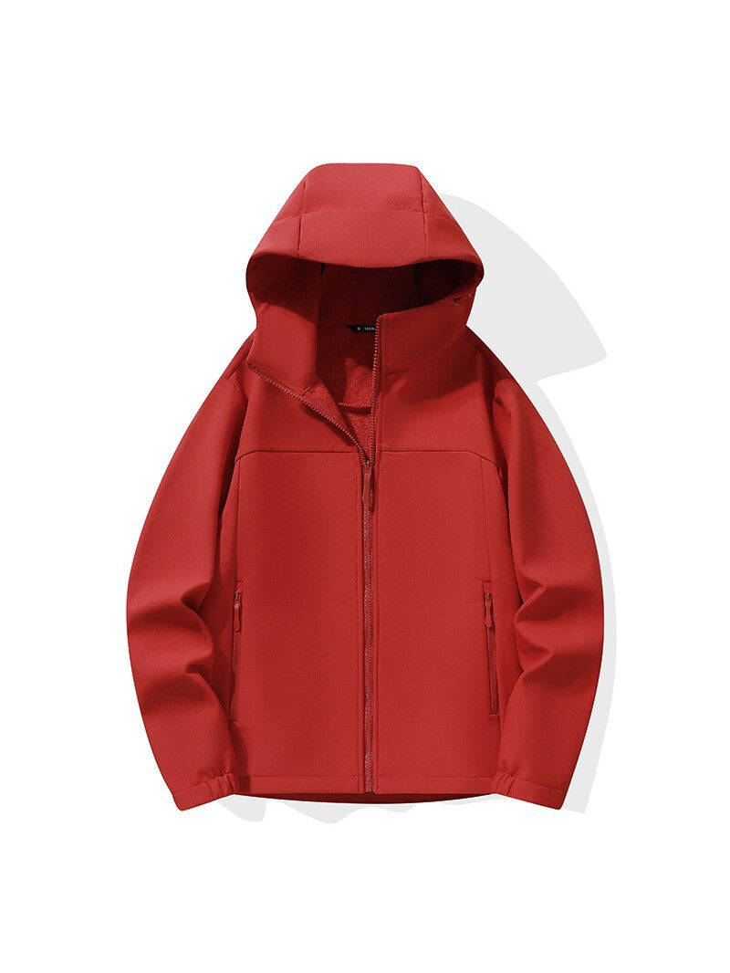 Soft-shell coat teemdrop