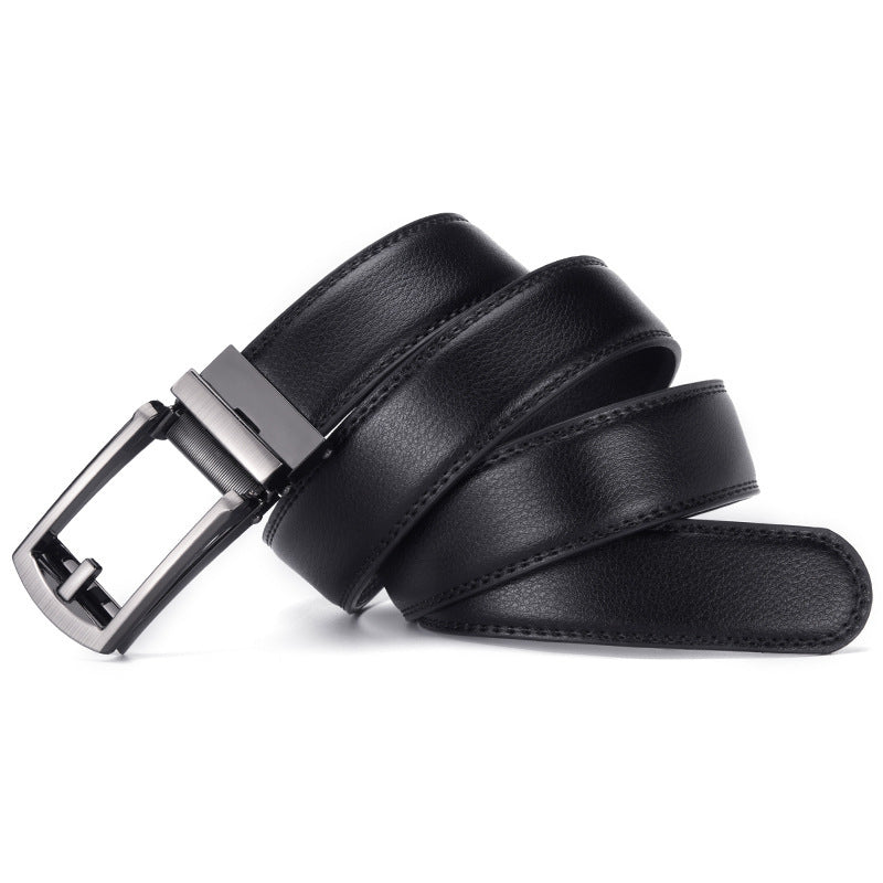 Men's Faux Leather Belt teemdrop