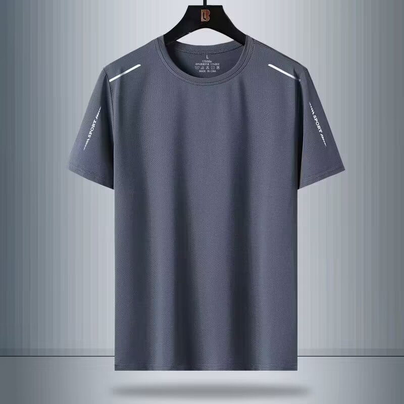 Mens Striped Short Sleeve T-Shirt
