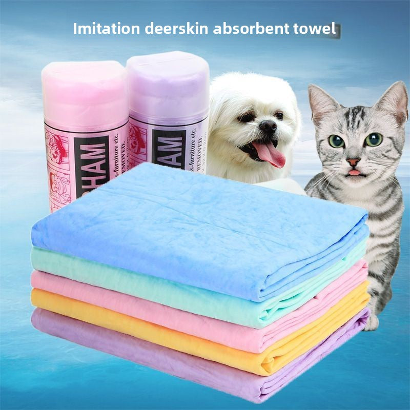 Quick-Drying Pet Towel