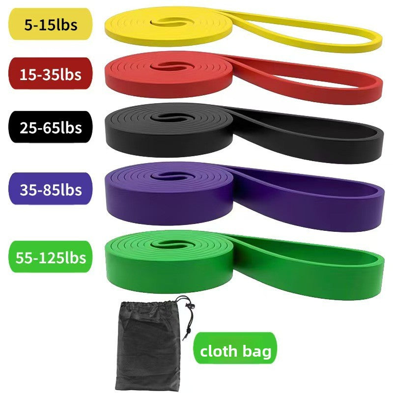 Resistance band fitness elastic band