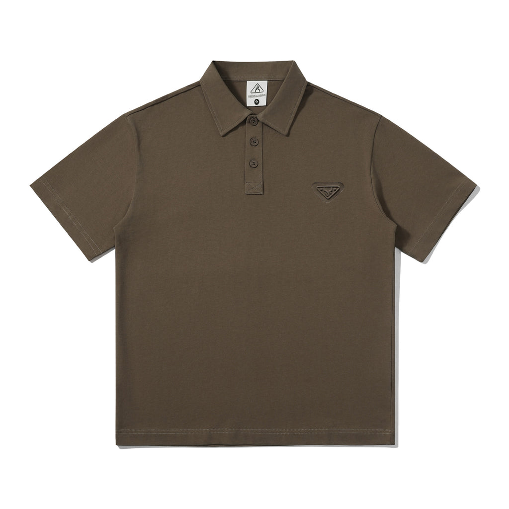 Trendy Black Polo Shirt for Men teemdrop