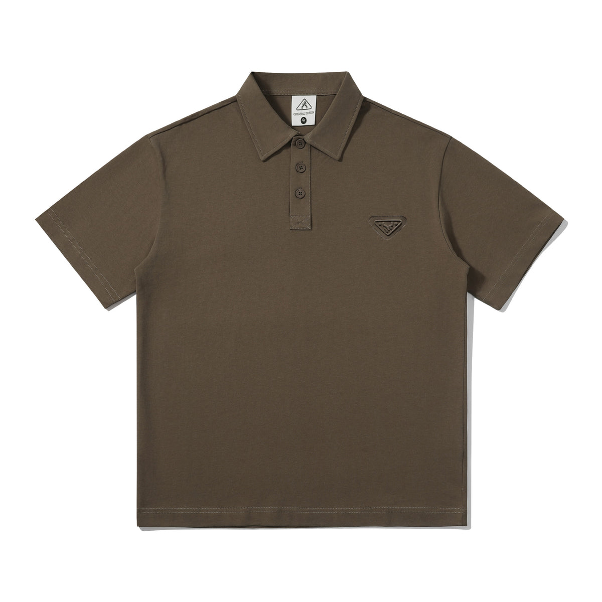 Trendy Black Polo Shirt for Men teemdrop