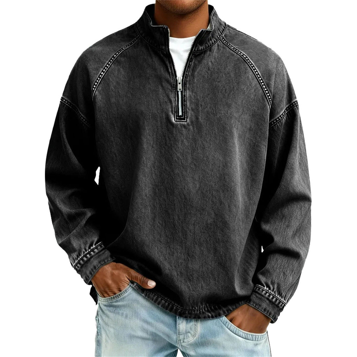 Spring and Autumn Sweatshirt teemdrop