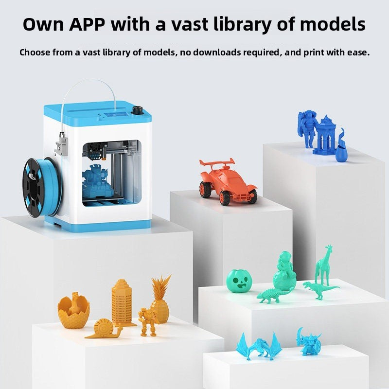 Smart 3D Printer teemdrop