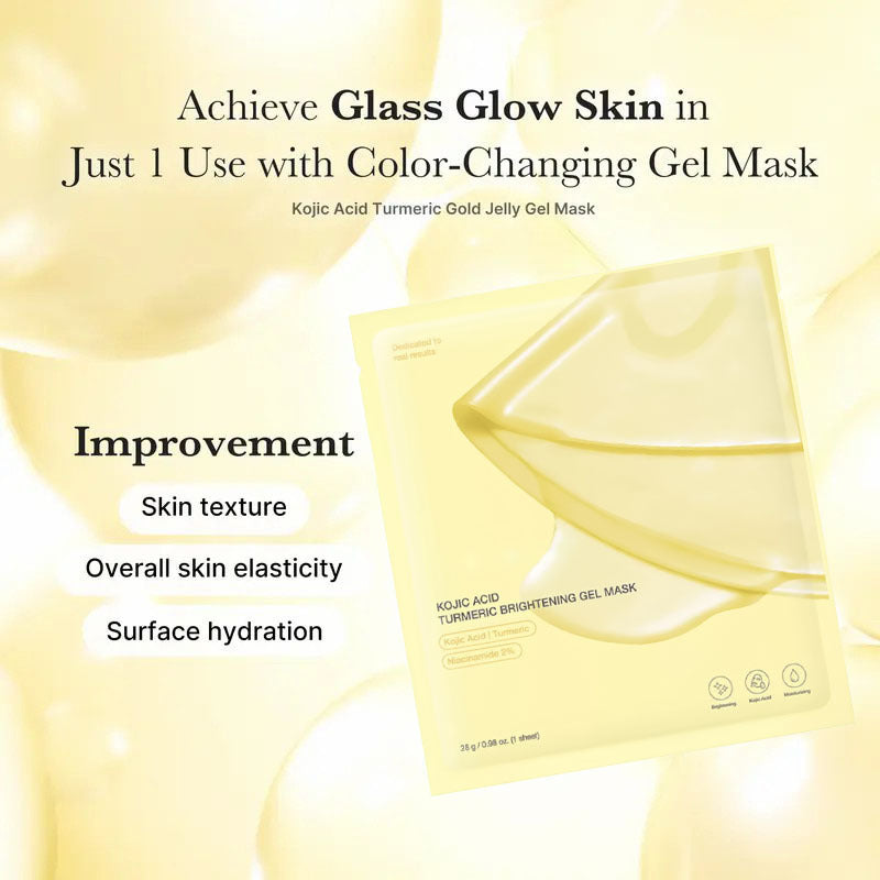 Kojic Acid Collagen Jelly Gel Facial Mask teemdrop