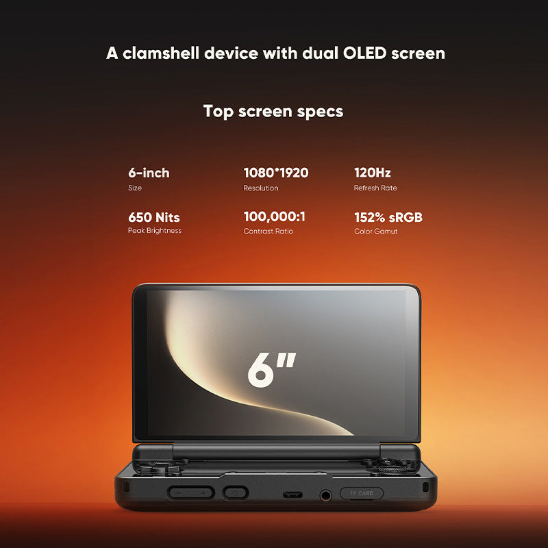 Android Dual Screen Handheld Game Console