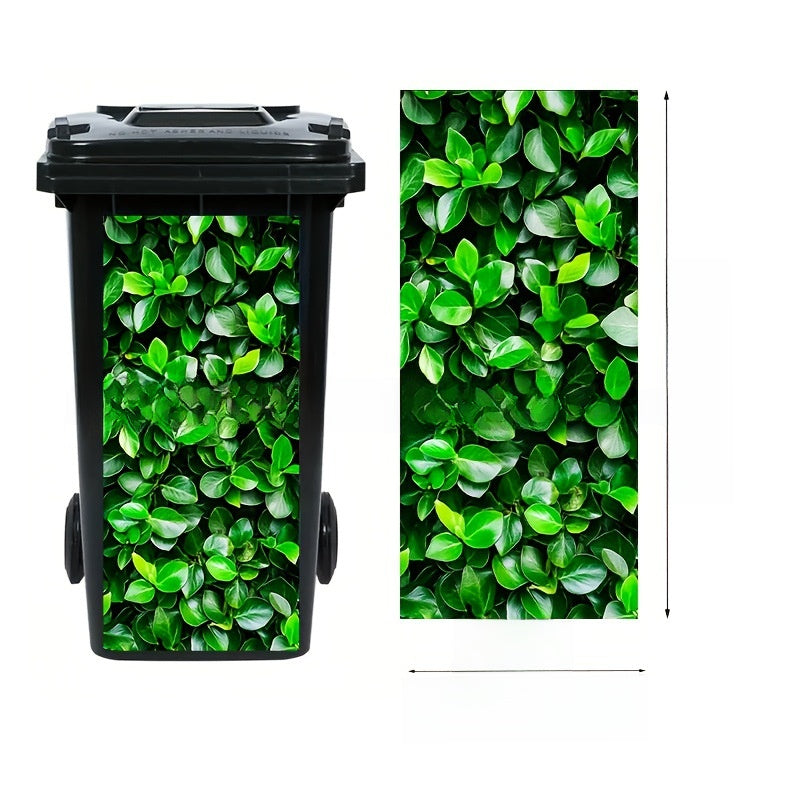 Self-Adhesive Waterproof Vinyl Trash Can Sticker teemdrop