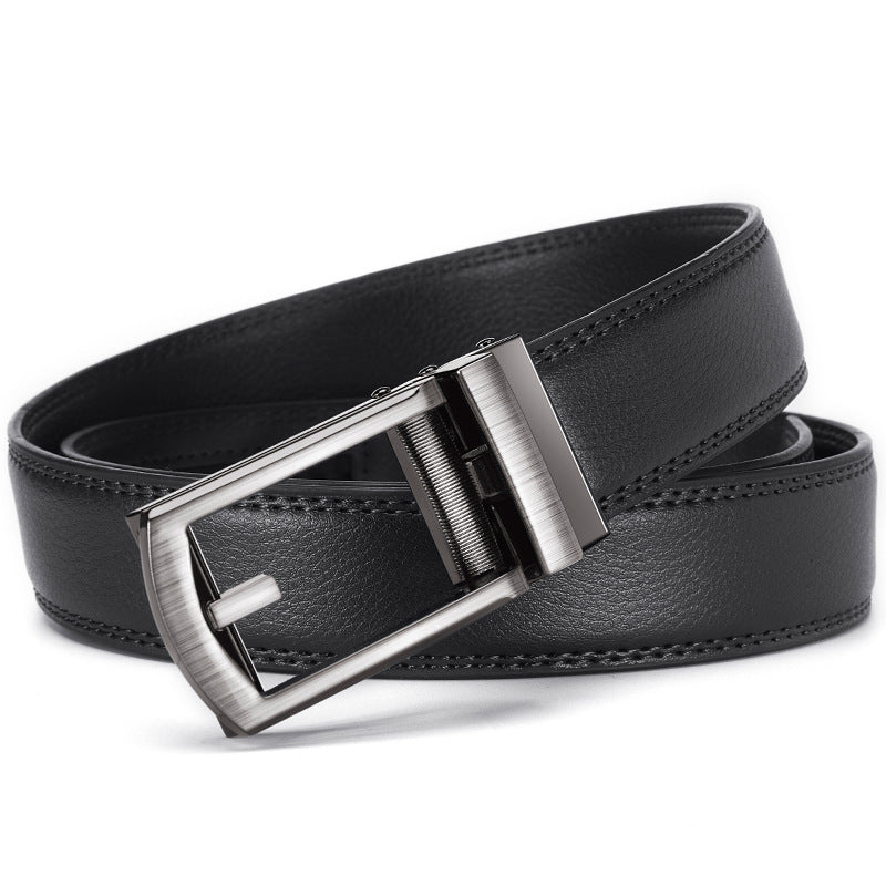 Men's Faux Leather Belt teemdrop
