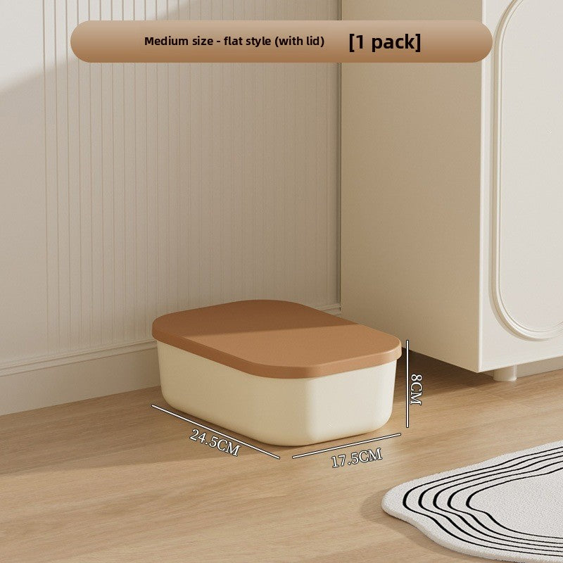 Desktop storage box teemdrop