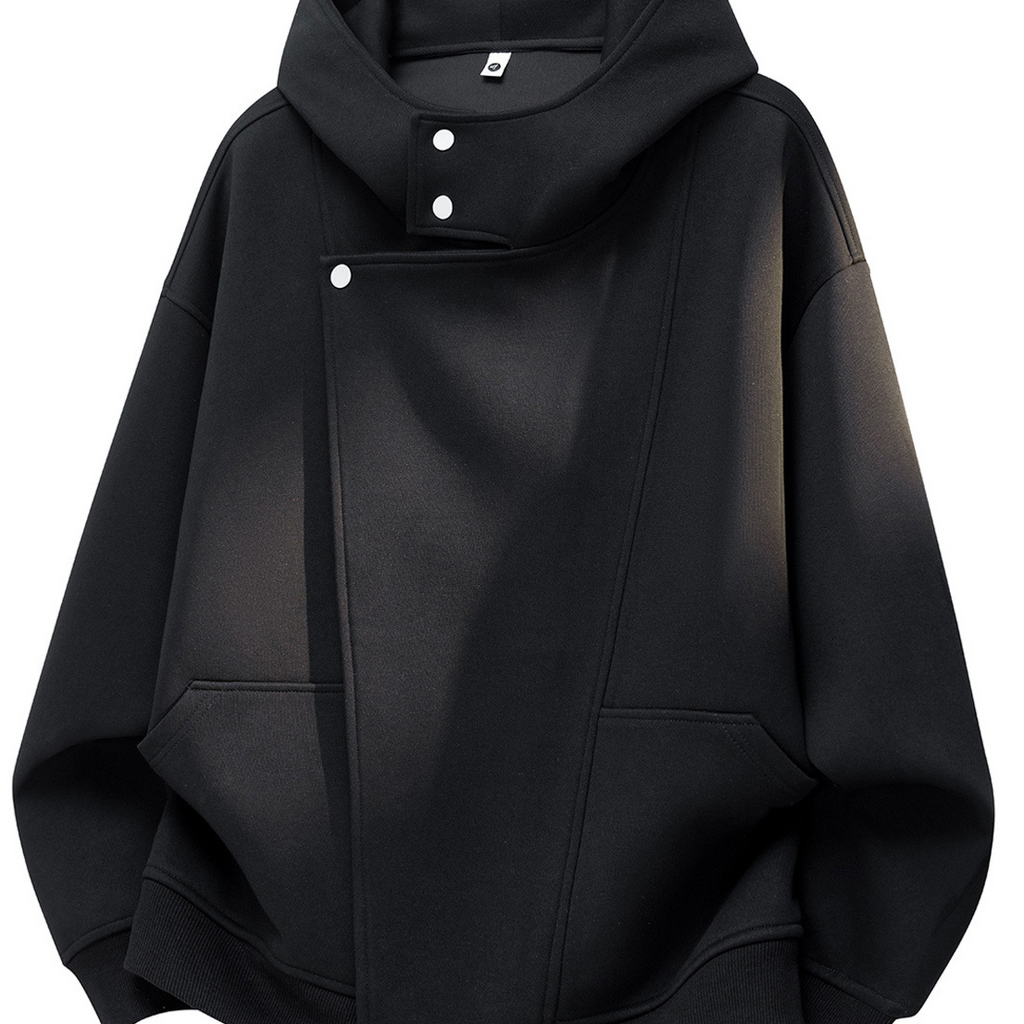 All-match hooded sweater