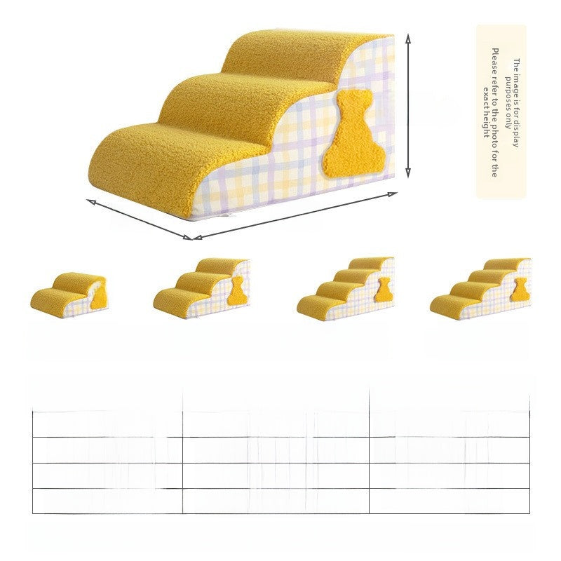 Detachable Pet Stairs for Small Dogs