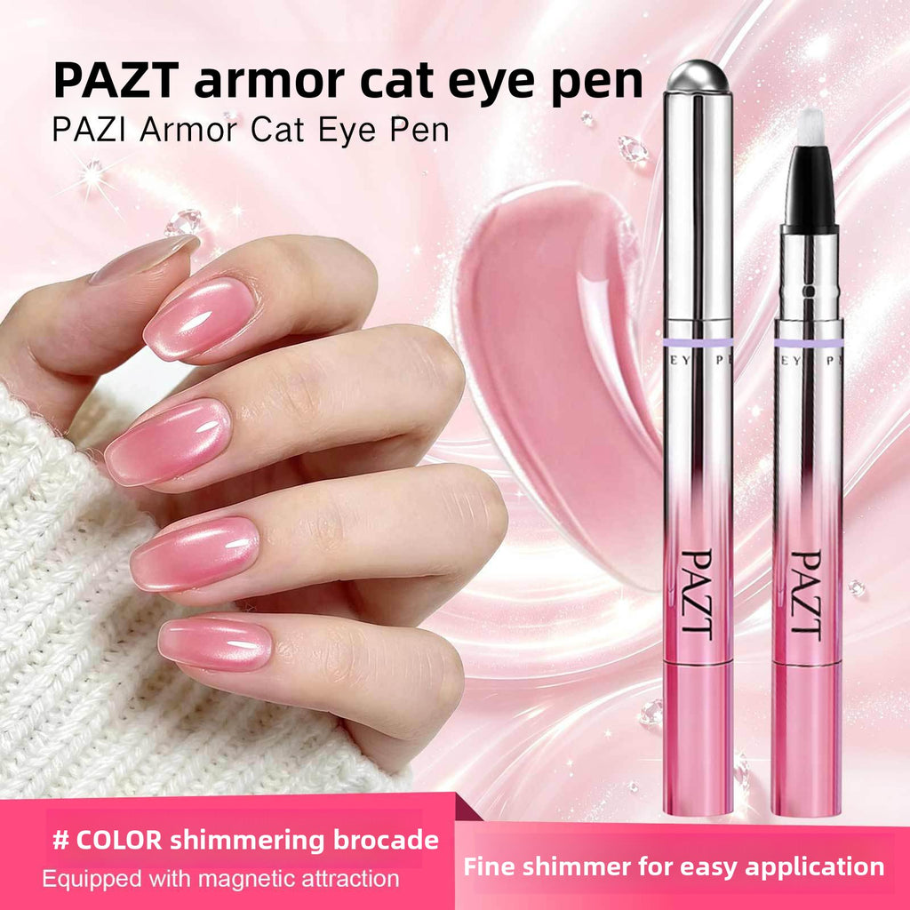 Seven-in-One Cat Eye Nail Polish Pen teemdrop