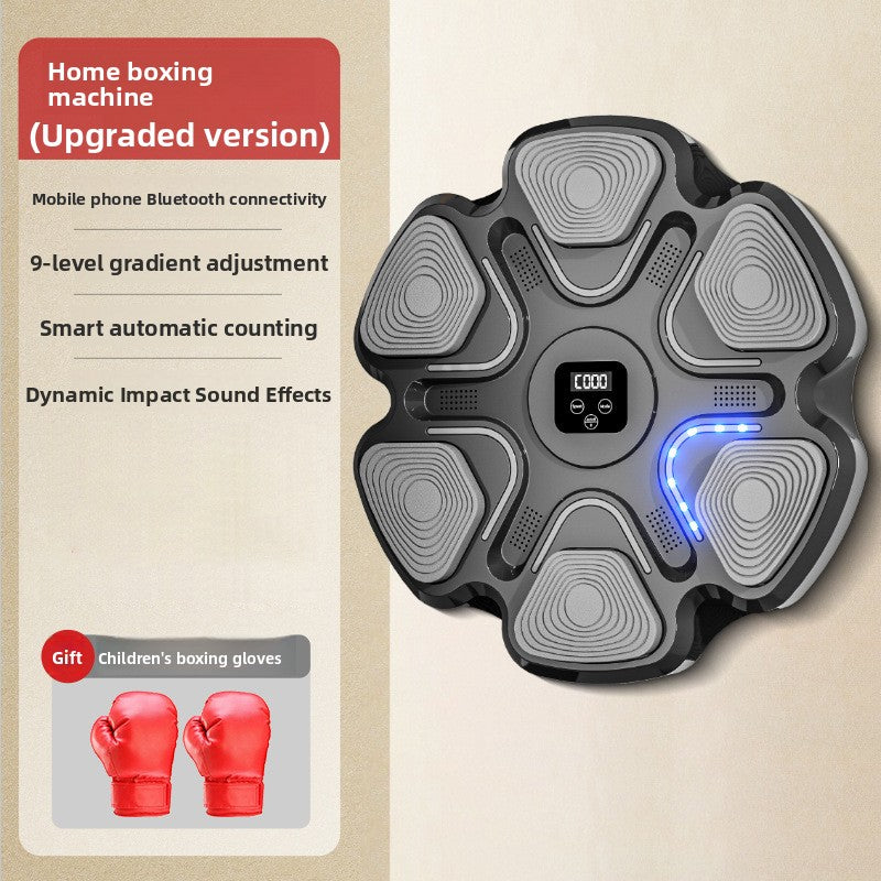 Intelligent music boxing machine target sanda
