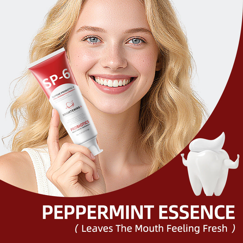 Probiotic Whitening Toothpaste