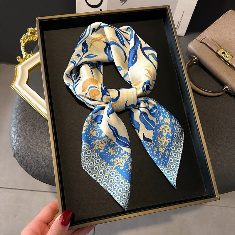 Fashion Print Versatile Neck Scarf