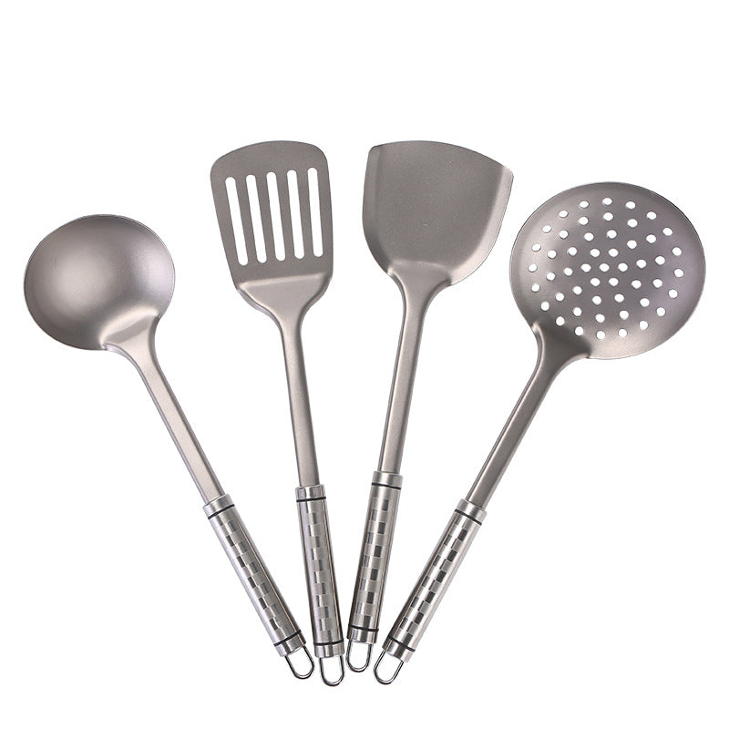 Pure titanium spatula soup spoon Colander teemdrop