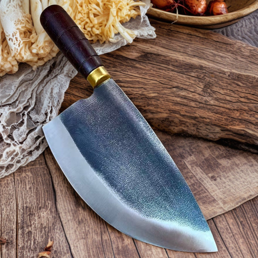Hand-Forged Butcher Knife