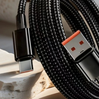 Super-fast charging for data cables teemdrop