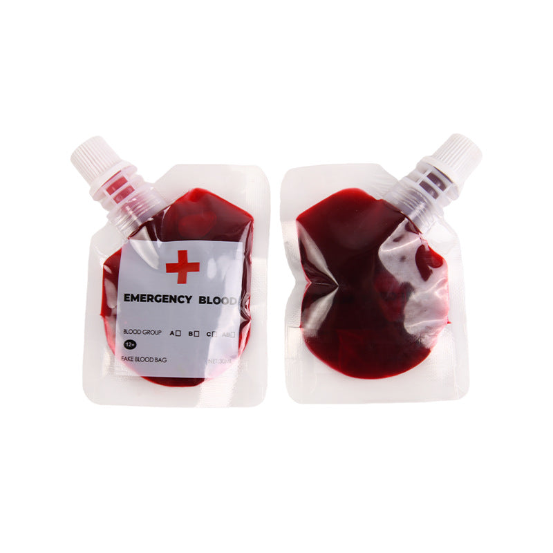 Fake Blood Capsules and Packs for Theatrical Use