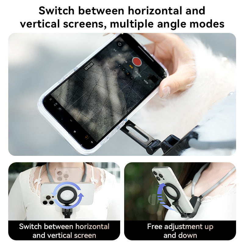 Magnetic Anti-Shake Phone Mount