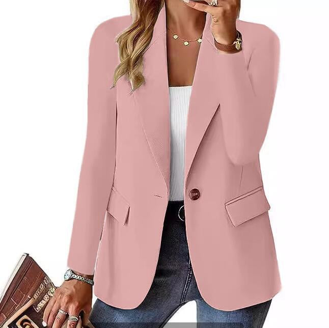 Women Polyester Blazer