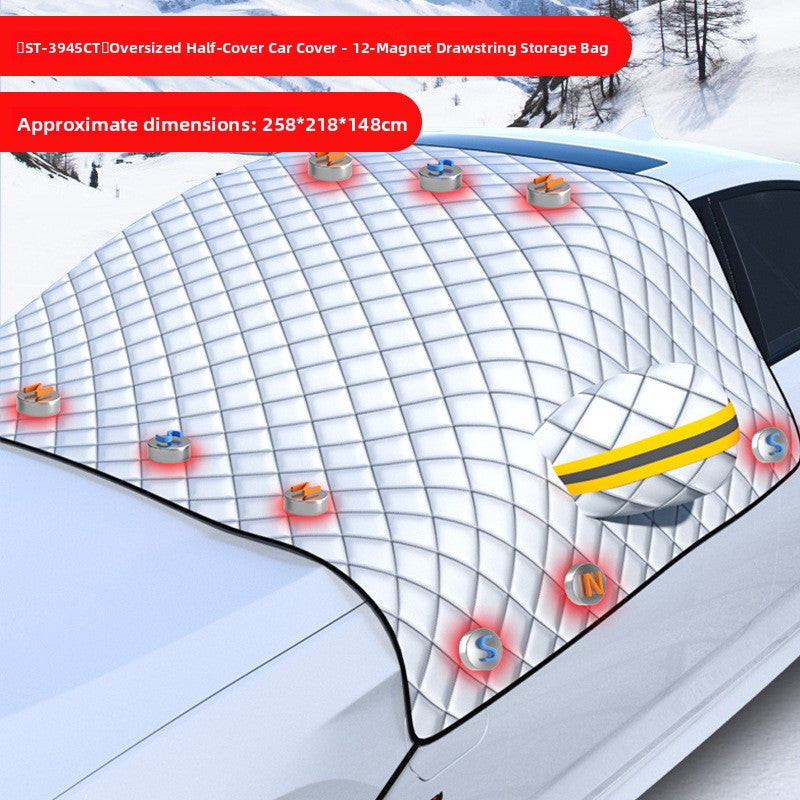 Universal Magnetic Oxford Cloth Car Cover
