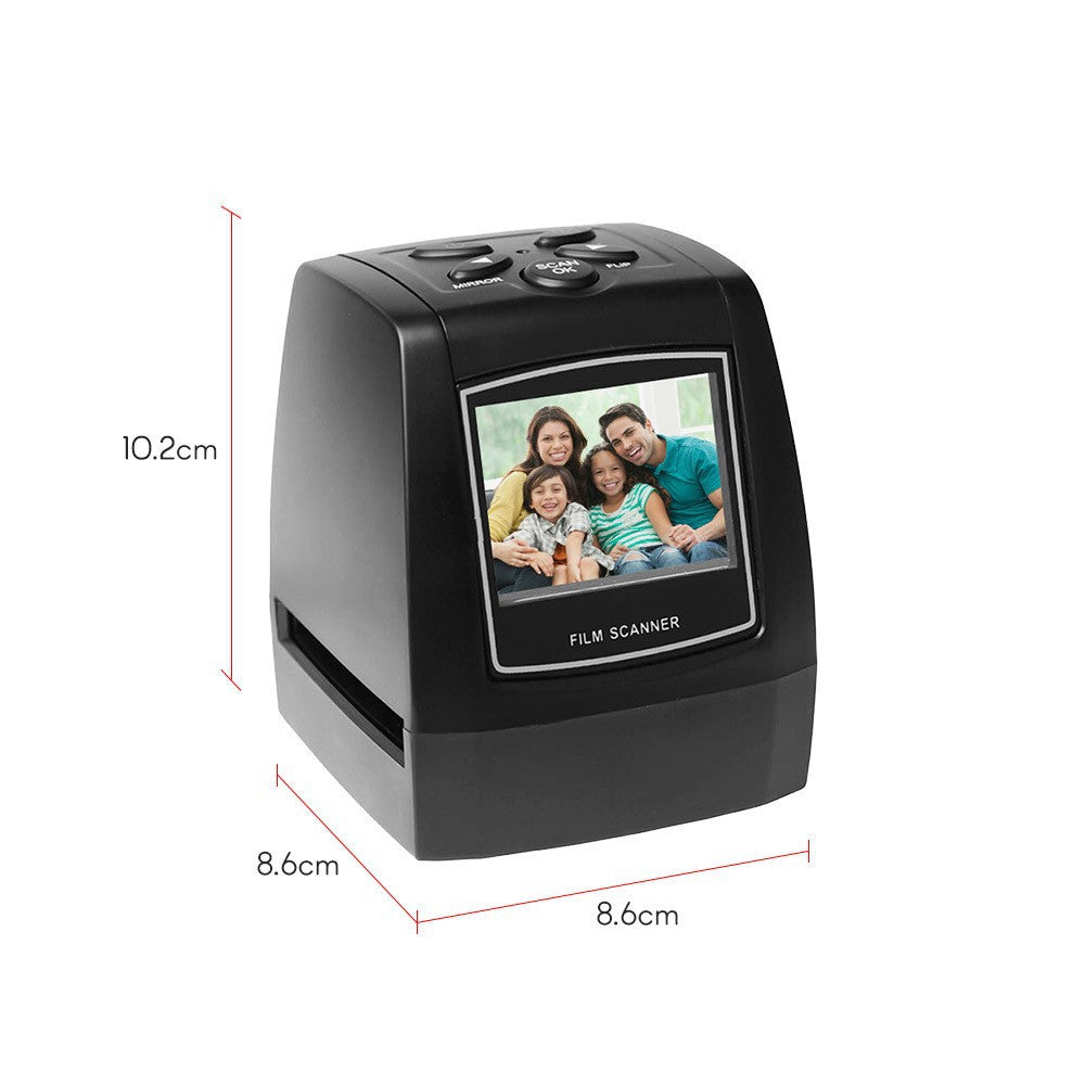 Portable 35mm/135mm film negative scanner teemdrop
