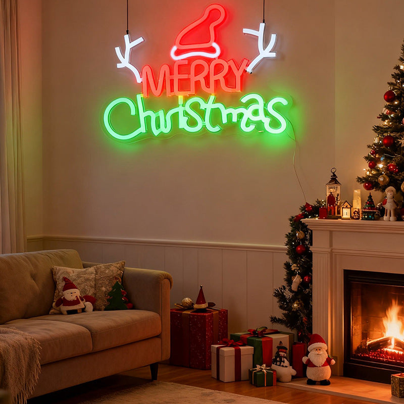 Merry Christmas LED Neon Sign