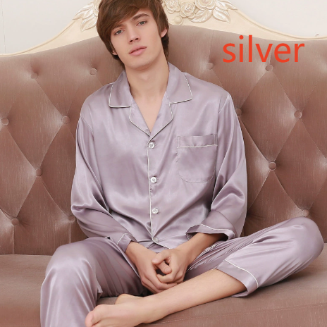 Long Sleeve Couple Pajamas Set