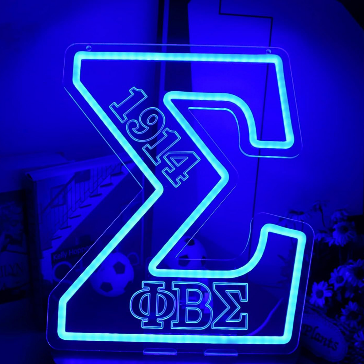 Led Neon Light teemdrop