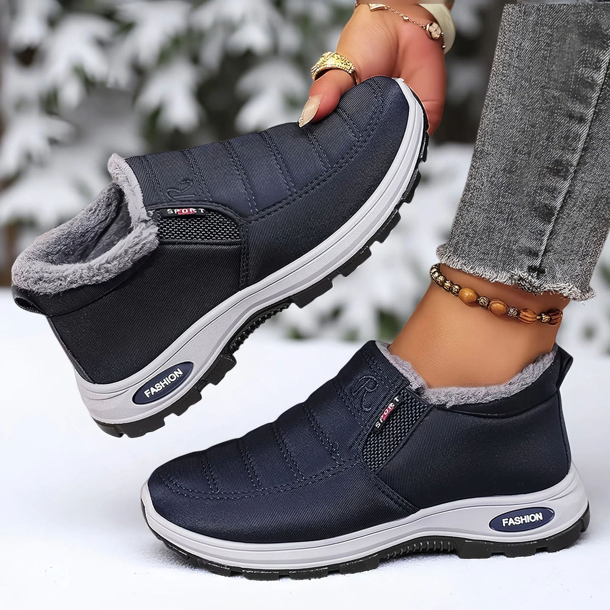 Snow Boots for Men and Women teemdrop