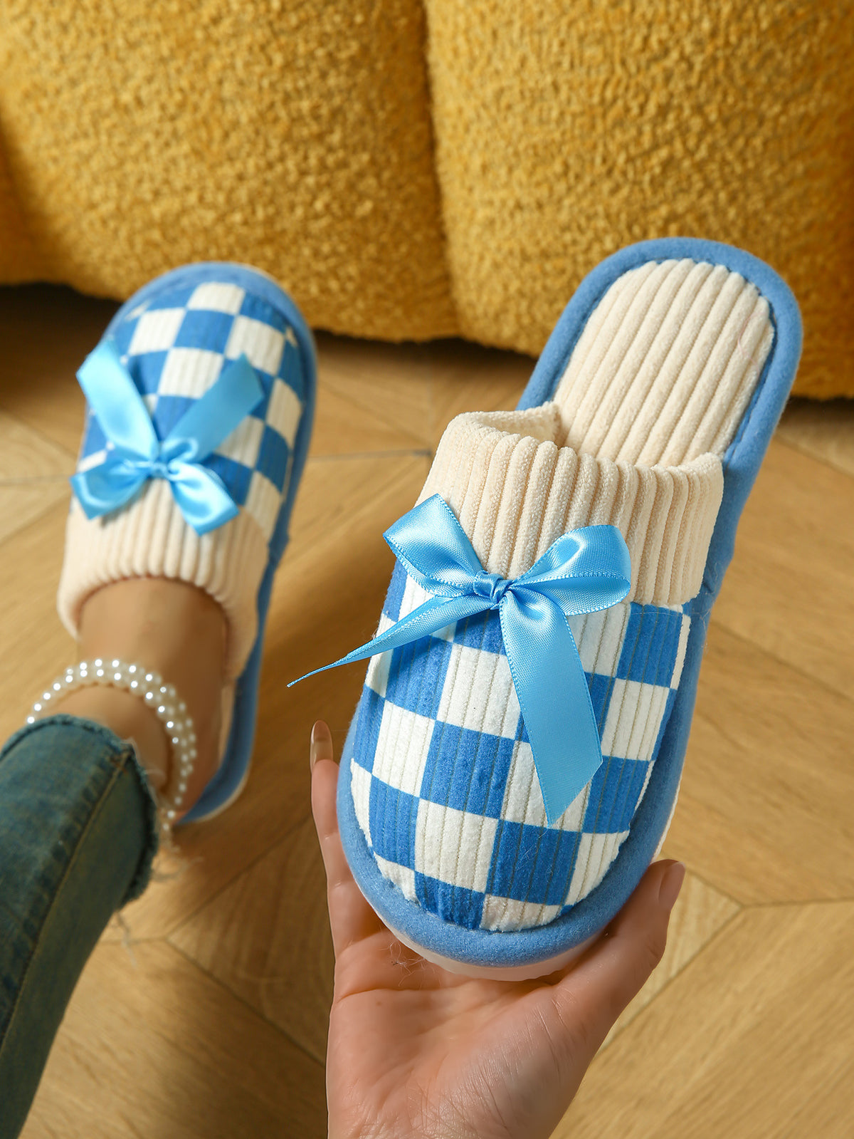 Cotton Slippers