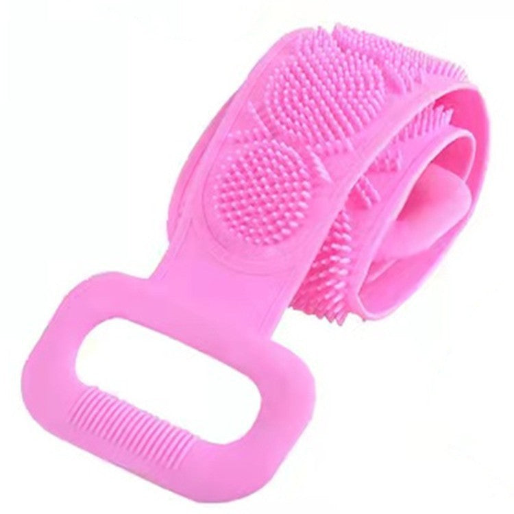 Silicone Bath Back Scrubber Towel