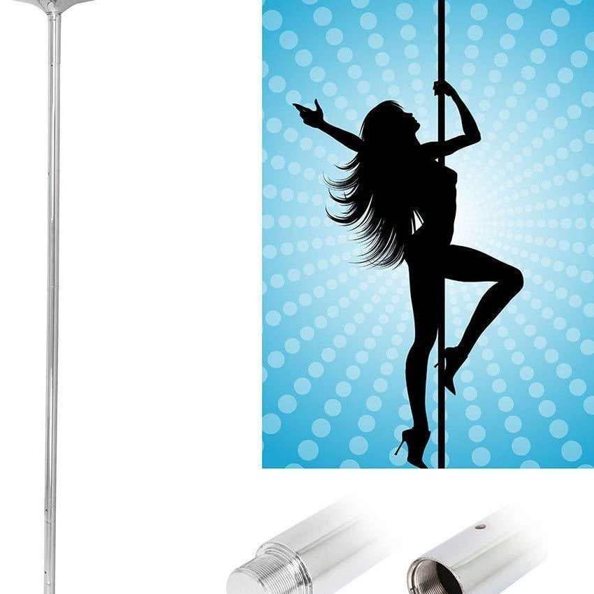 Portable Dual-Function Dance Pole No-Drill