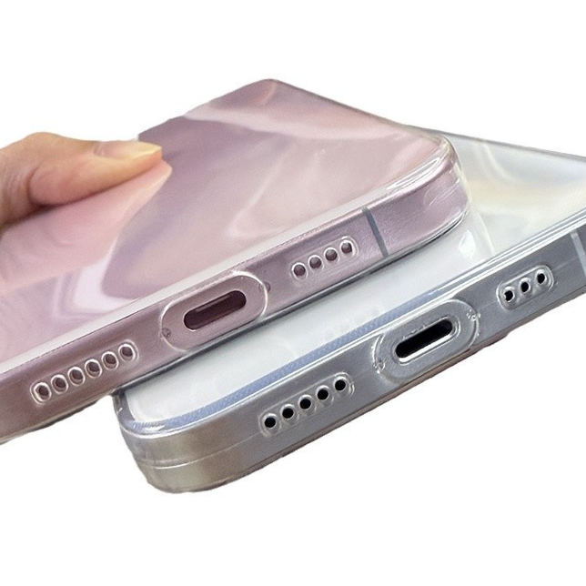 transparent phone case