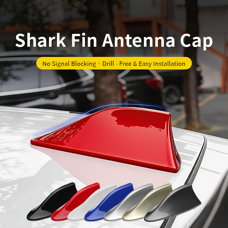 Shark Fin Car Antenna with Signal Enhancement