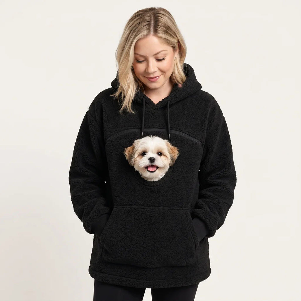 Womens Fleece Hooded Sweatshirt