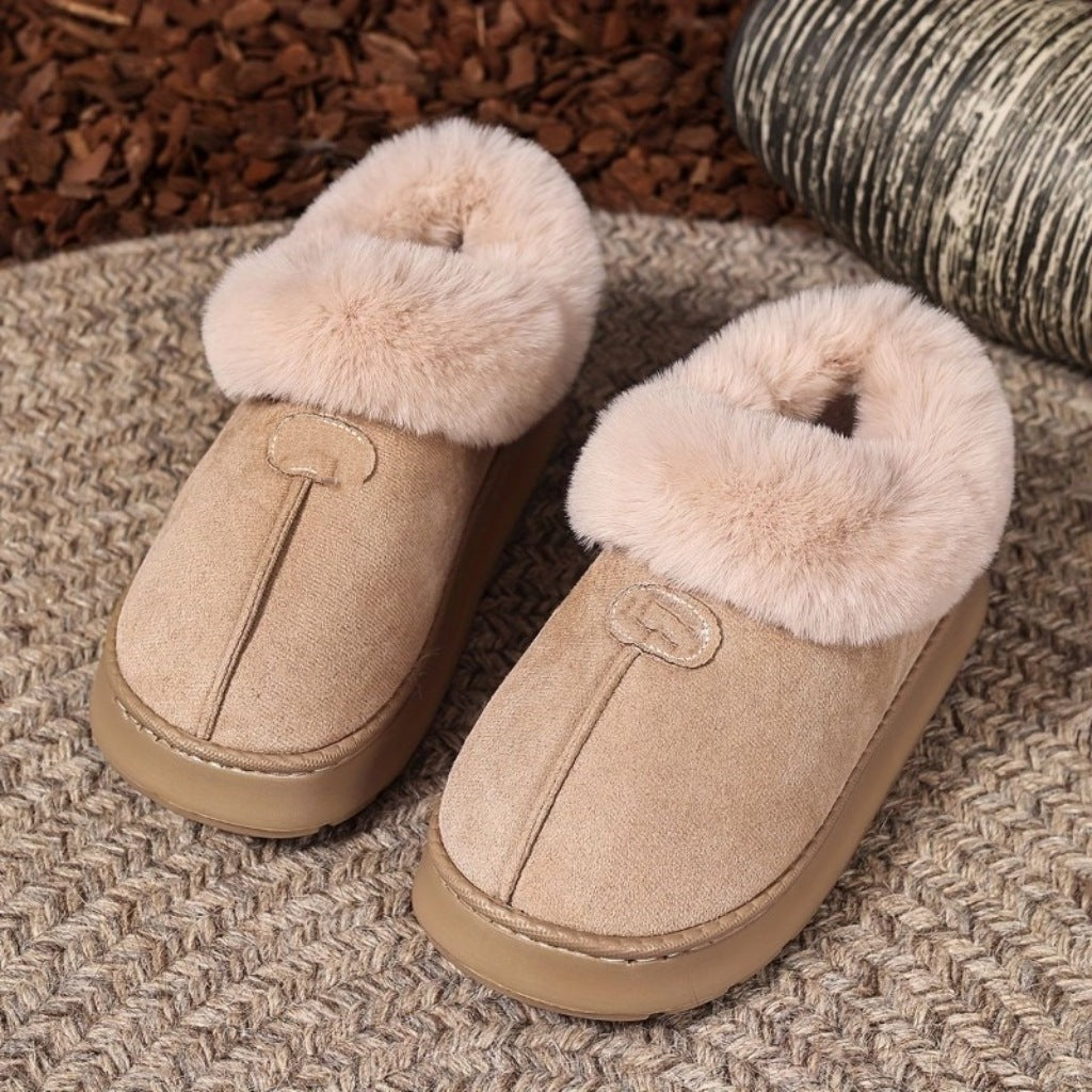 Home cotton slippers teemdrop