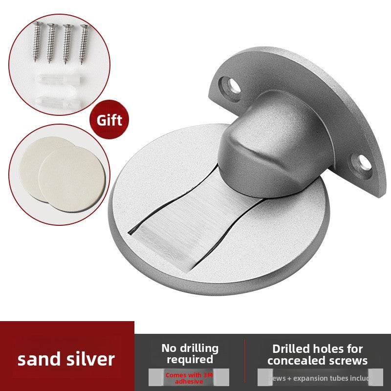Invisible Magnetic Door Stopper teemdrop
