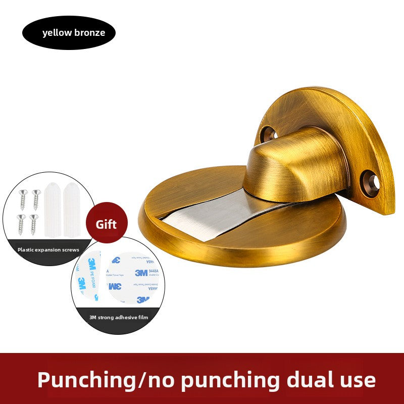 Invisible Magnetic Door Stopper teemdrop