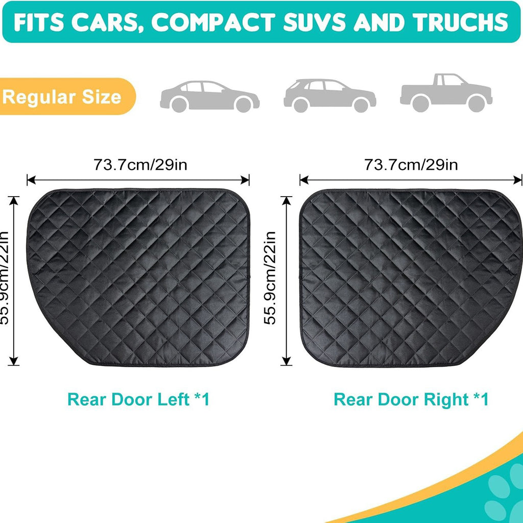 Pet Car Door Protection Mat