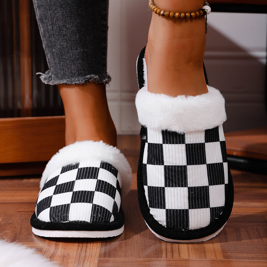 Cotton Slippers