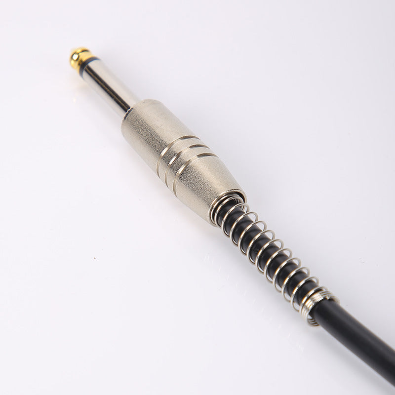 Braided Noise Reduction Guitar Instrument Cable