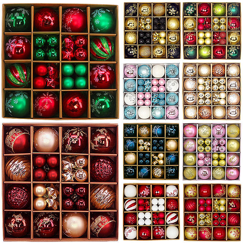 Christmas ball decorations